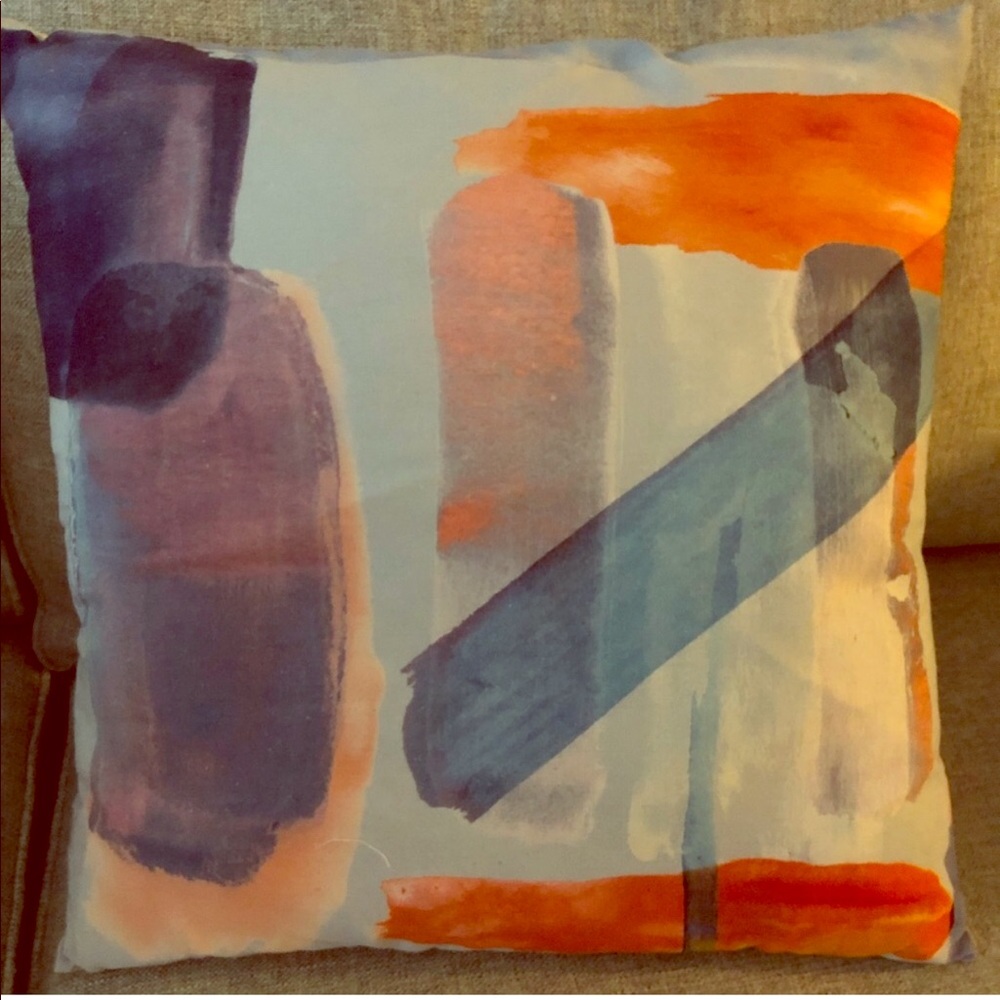 West Elm pillow